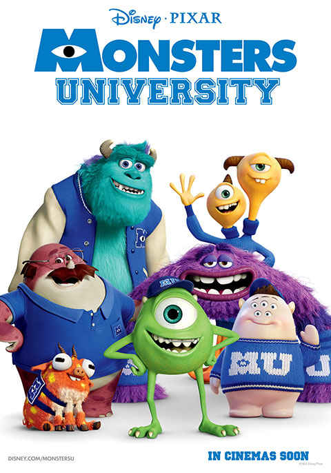 Eu Sou Cinema: Monsters University